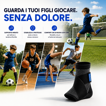 Sooftie ComfortHeel - Supporto per la Tallonite nei giovani sportivi