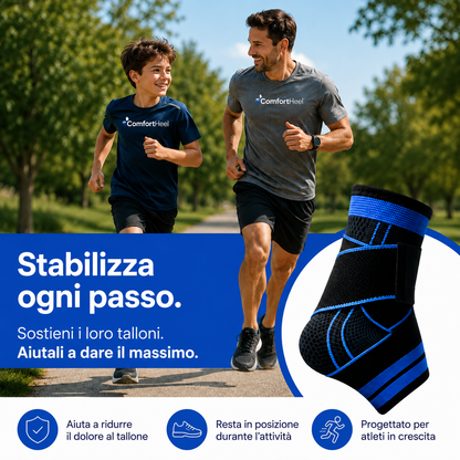 Sooftie ComfortHeel - Supporto per la Tallonite nei giovani sportivi