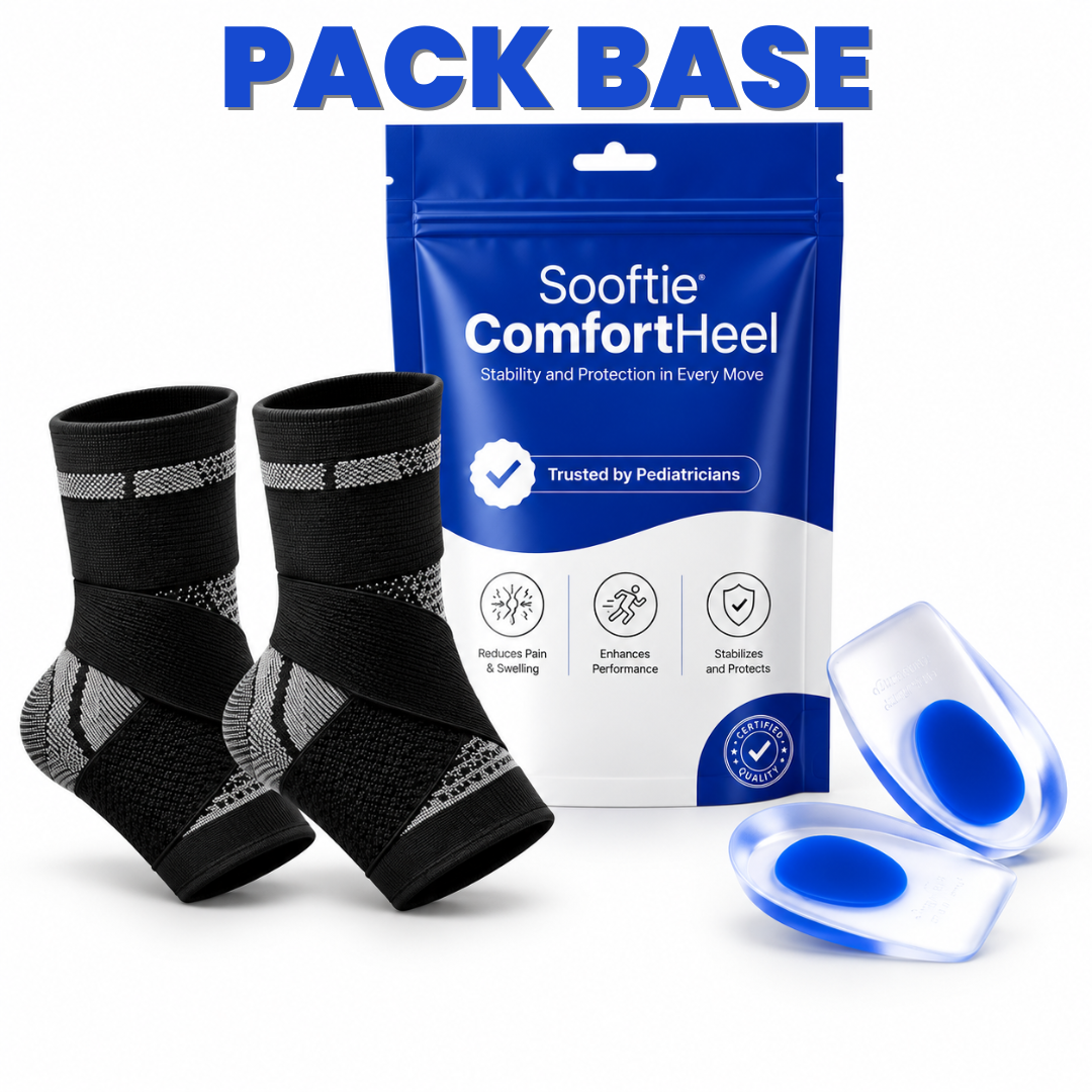 Sooftie ComfortHeel - Supporto per la Tallonite nei giovani sportivi