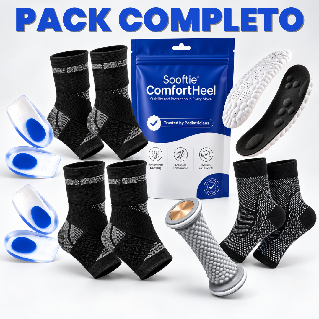 Sooftie ComfortHeel - Supporto per la Tallonite nei giovani sportivi