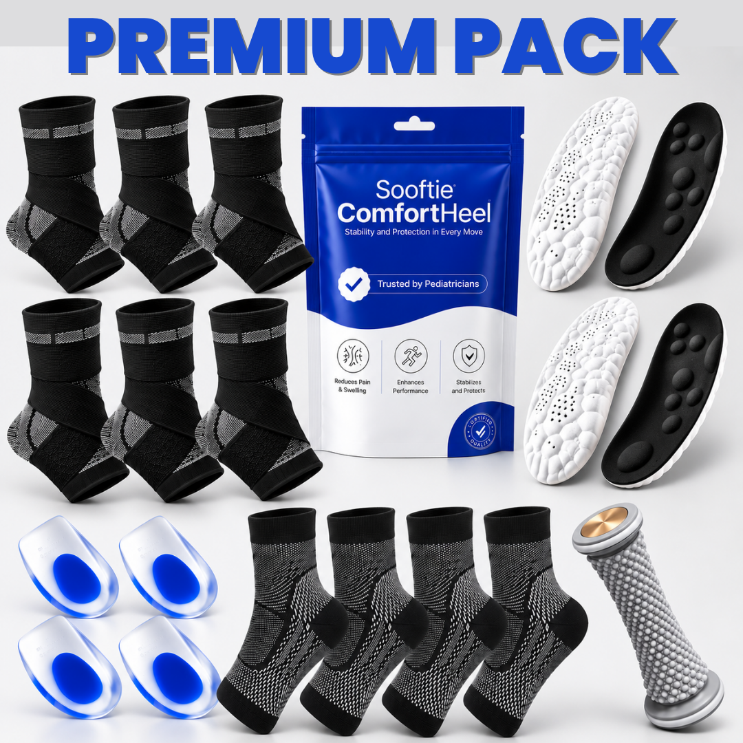 Pack Premium - Kit per il sollievo dal dolore ai talloni