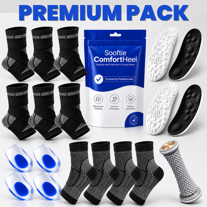 Pack Premium - Kit per il sollievo dal dolore ai talloni